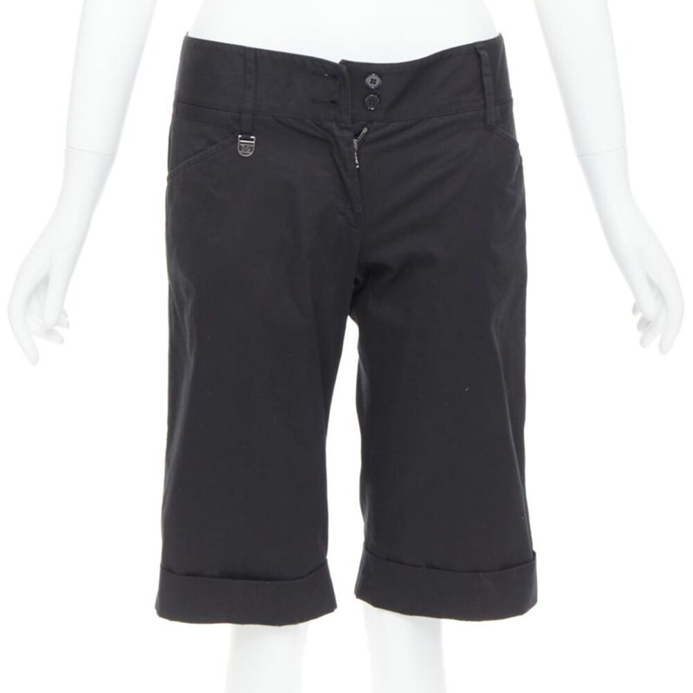 Dolce Gabbana Cotton Silk DG Shorts